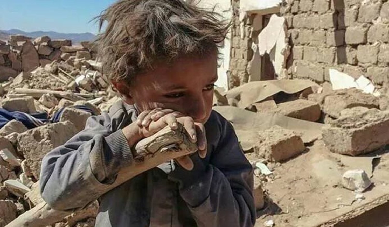 کودکان در جنگ یمن