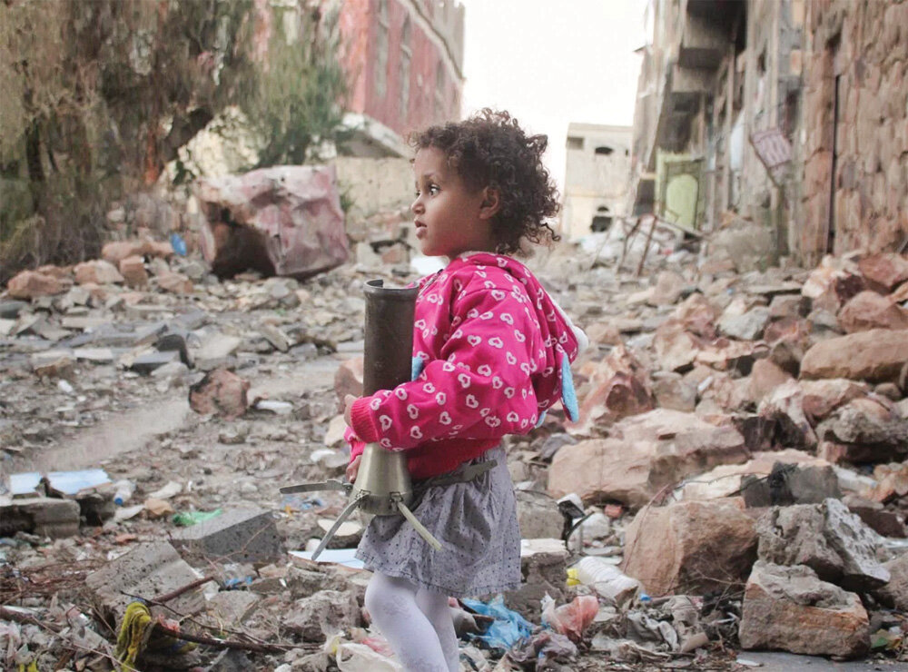 کودکان در جنگ یمن