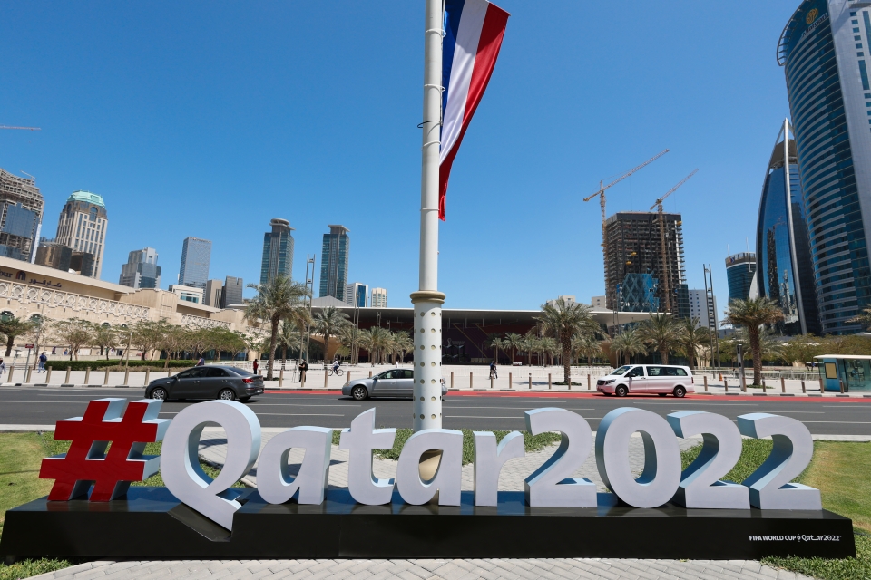 قرعه کشی جام جهانی فوتبال ۲۰۲۲ قطر